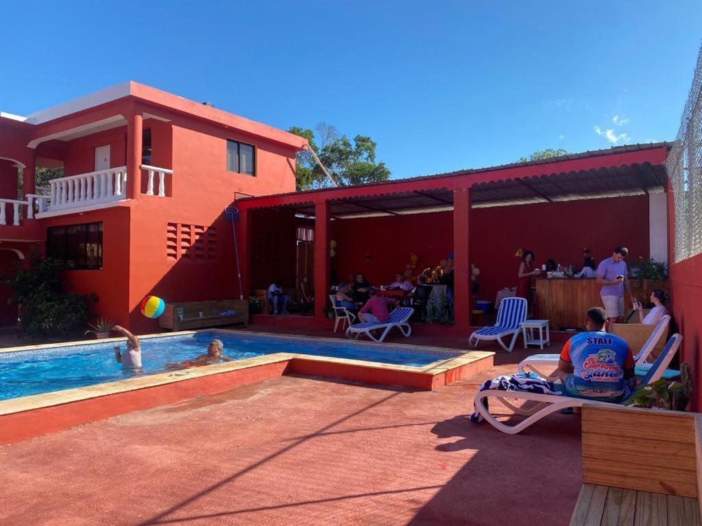 Villa Kiki Ensenada Punta Rucia Luaran gambar