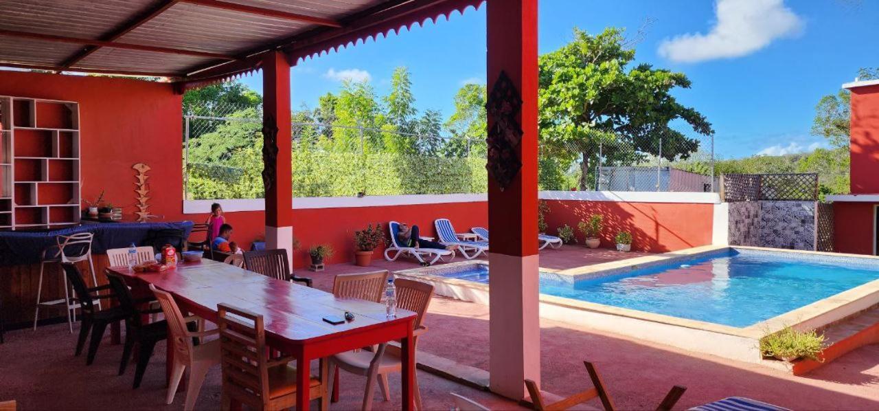 Villa Kiki Ensenada Punta Rucia Luaran gambar