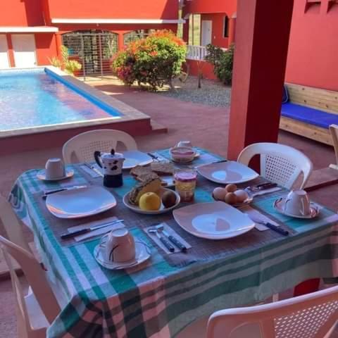 Villa Kiki Ensenada Punta Rucia Luaran gambar