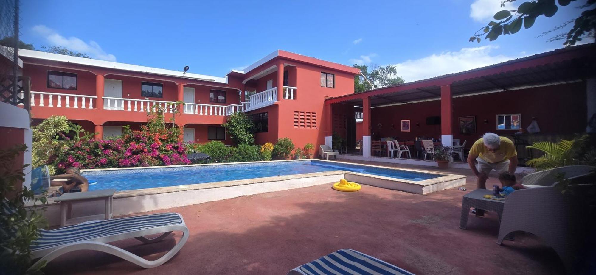 Villa Kiki Ensenada Punta Rucia Luaran gambar